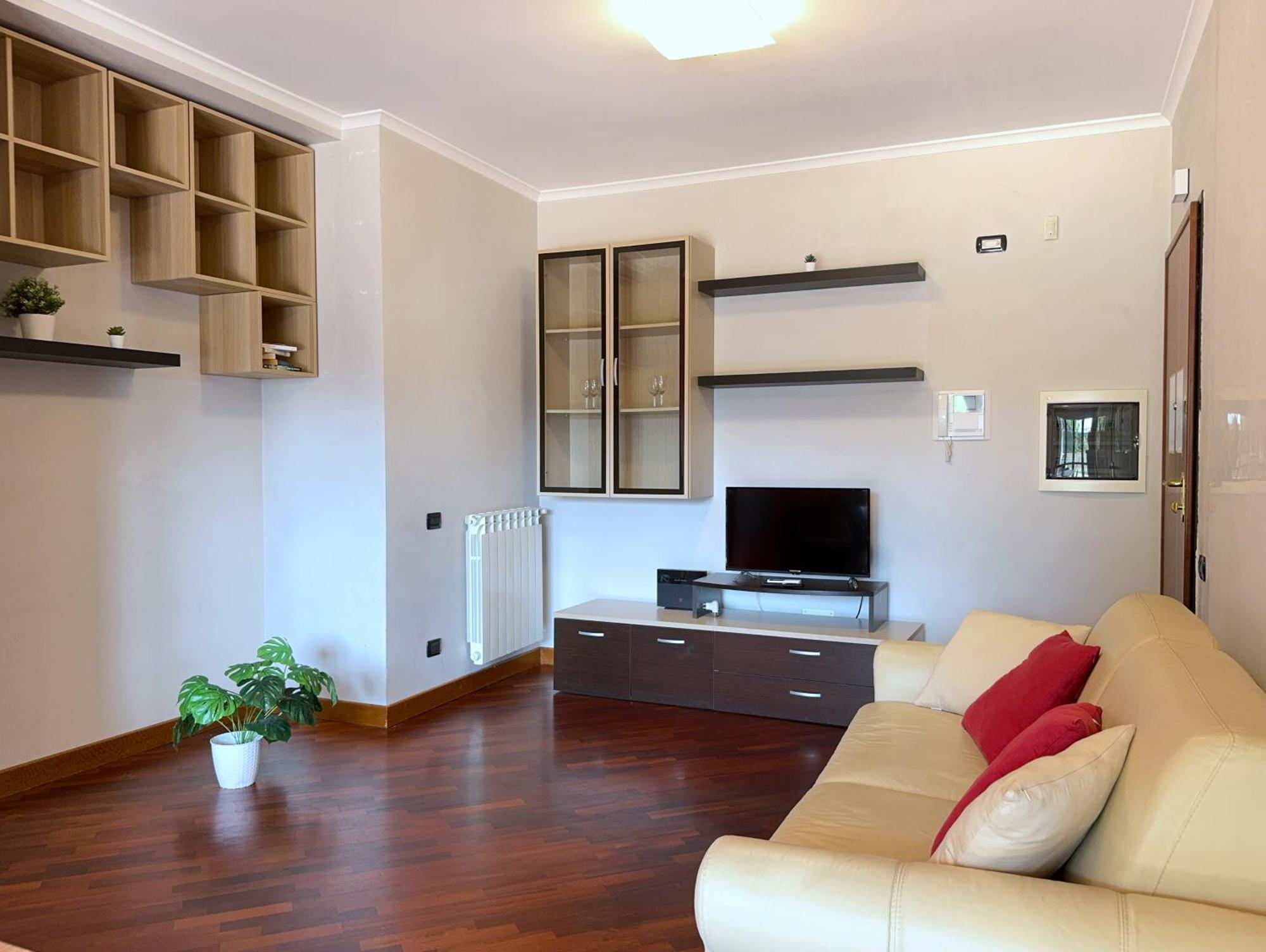 Sun Nest Apartment - Terrace & Garage Fiumicino Kültér fotó