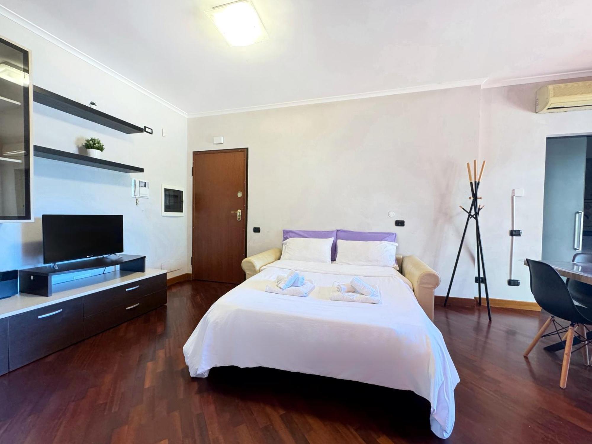 Sun Nest Apartment - Terrace & Garage Fiumicino Kültér fotó